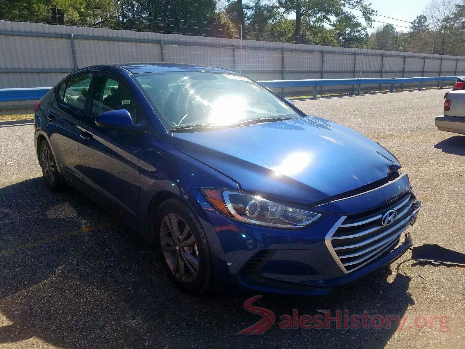 5NPD84LF1HH107574 2017 HYUNDAI ELANTRA