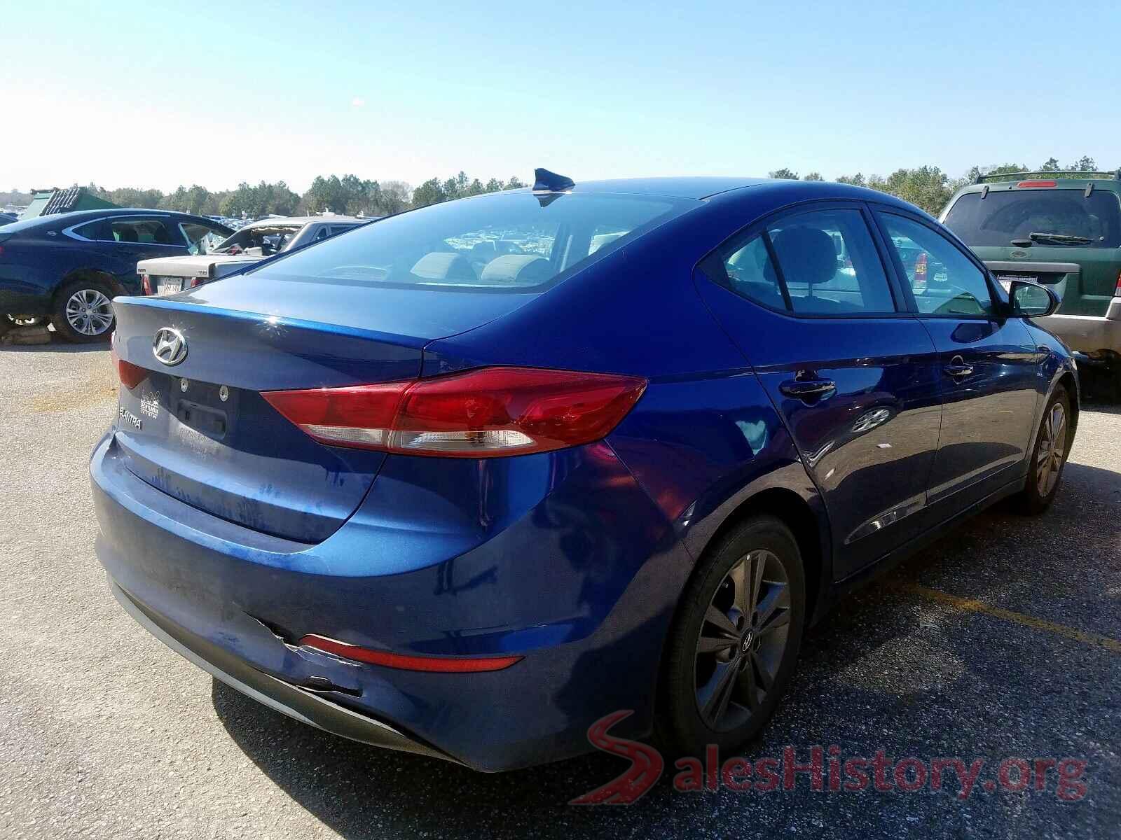 5NPD84LF1HH107574 2017 HYUNDAI ELANTRA