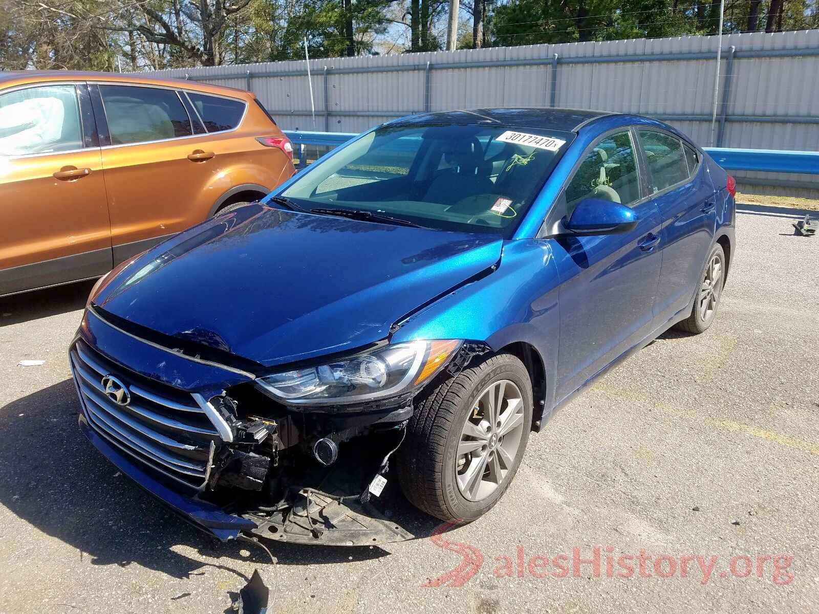 5NPD84LF1HH107574 2017 HYUNDAI ELANTRA