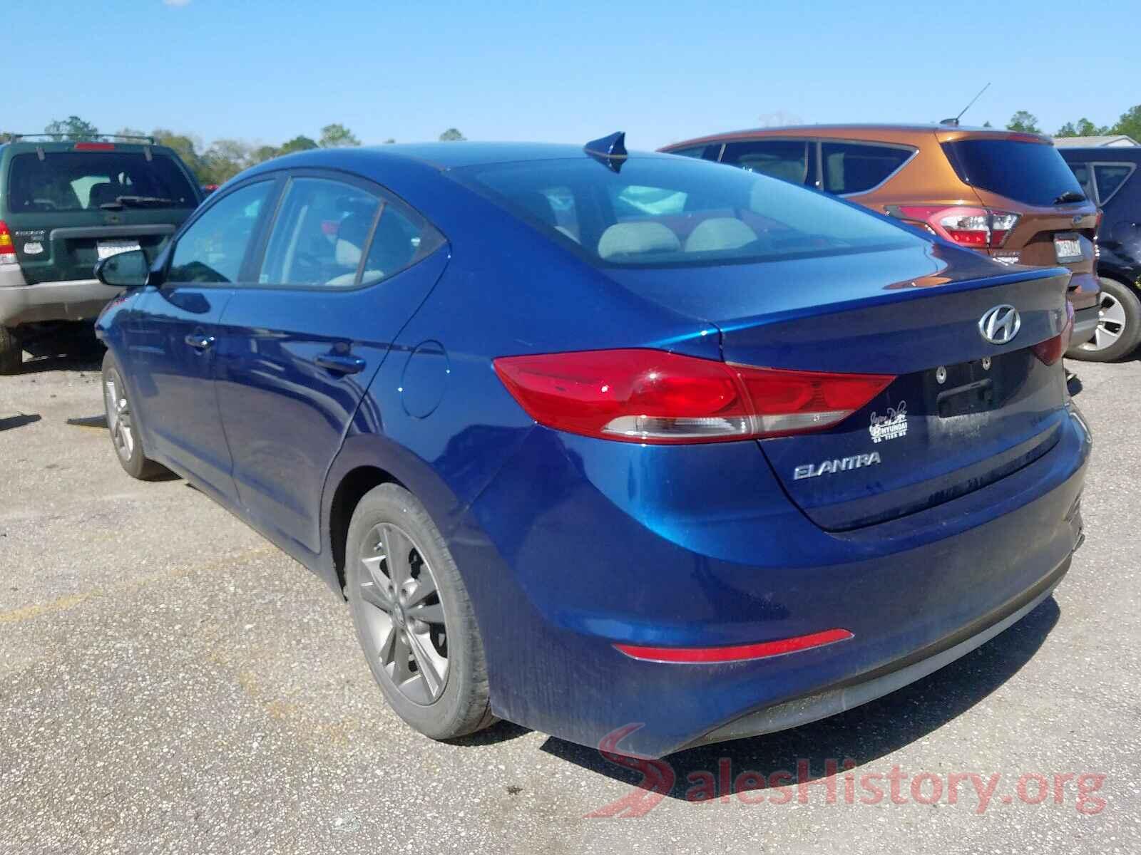 5NPD84LF1HH107574 2017 HYUNDAI ELANTRA