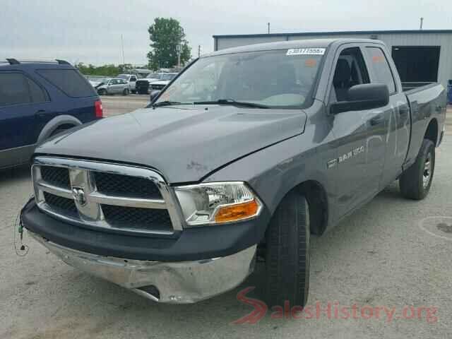 3CZRU6H18LM734439 2011 DODGE RAM 1500