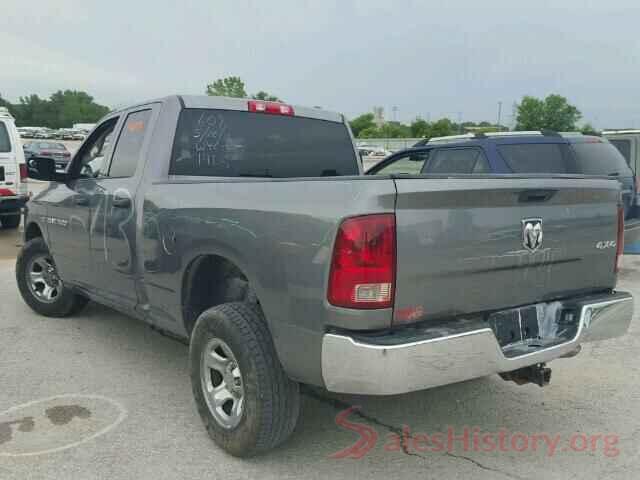 3CZRU6H18LM734439 2011 DODGE RAM 1500