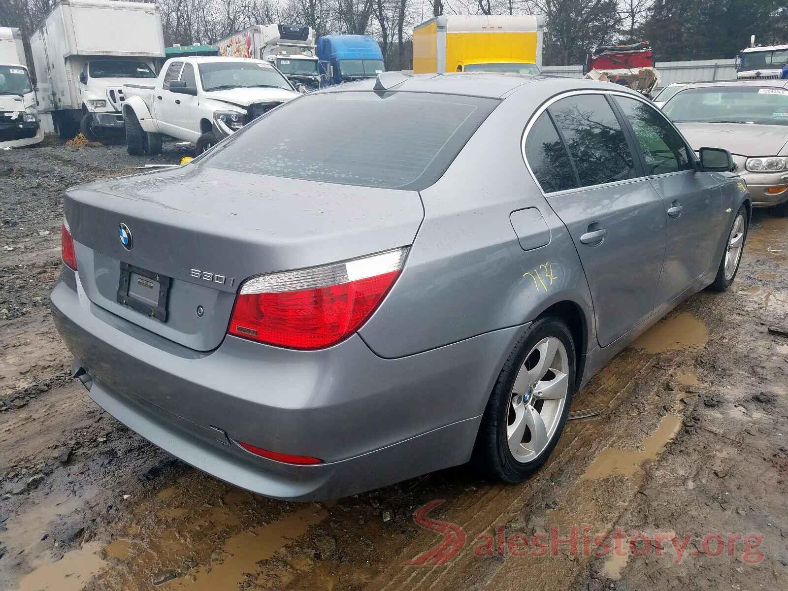 MAJ6P1CL0JC204742 2007 BMW 5 SERIES