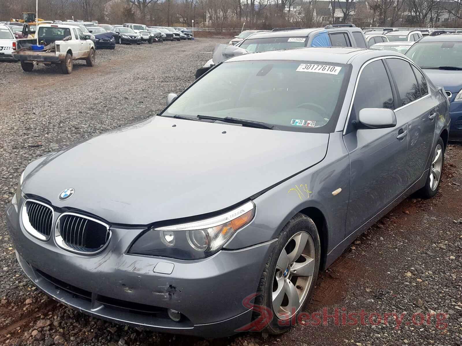 MAJ6P1CL0JC204742 2007 BMW 5 SERIES