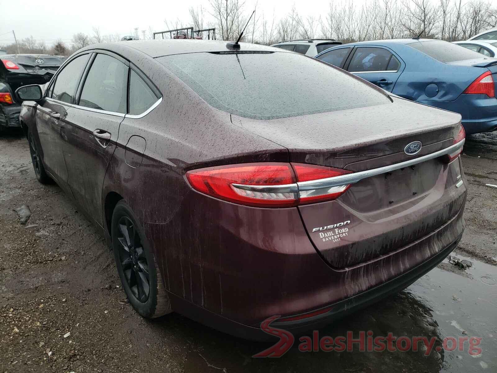 3FA6P0HD1HR103796 2017 FORD FUSION