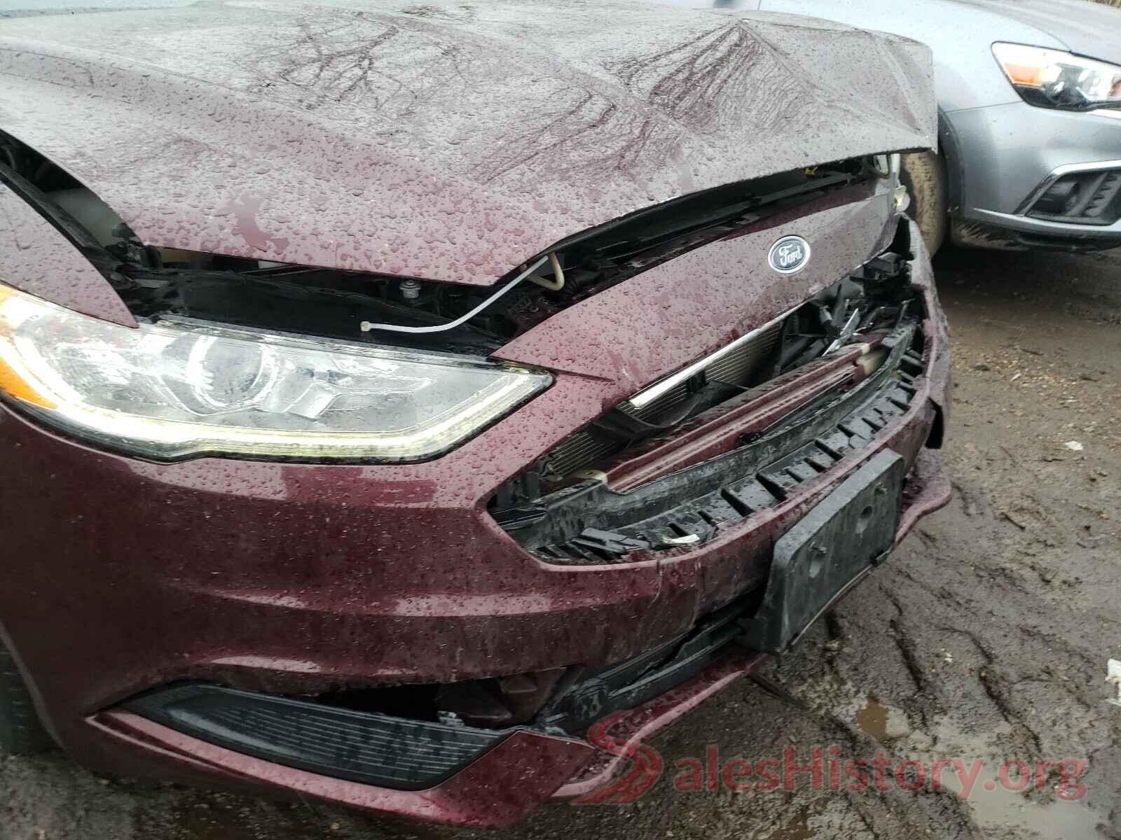 3FA6P0HD1HR103796 2017 FORD FUSION