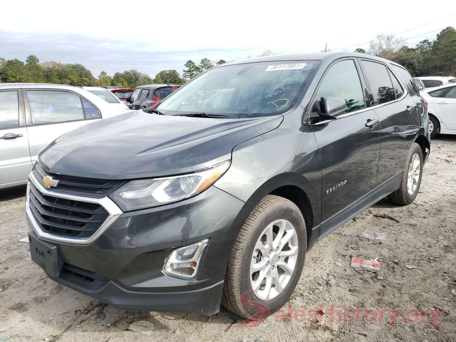 3GNAXKEV2KL169899 2019 CHEVROLET EQUINOX