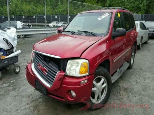 19XFC2F74GE050337 2002 GMC ENVOY