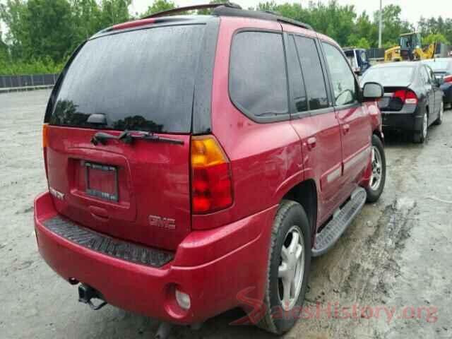 19XFC2F74GE050337 2002 GMC ENVOY