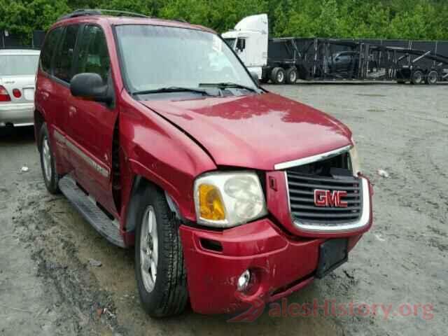 19XFC2F74GE050337 2002 GMC ENVOY