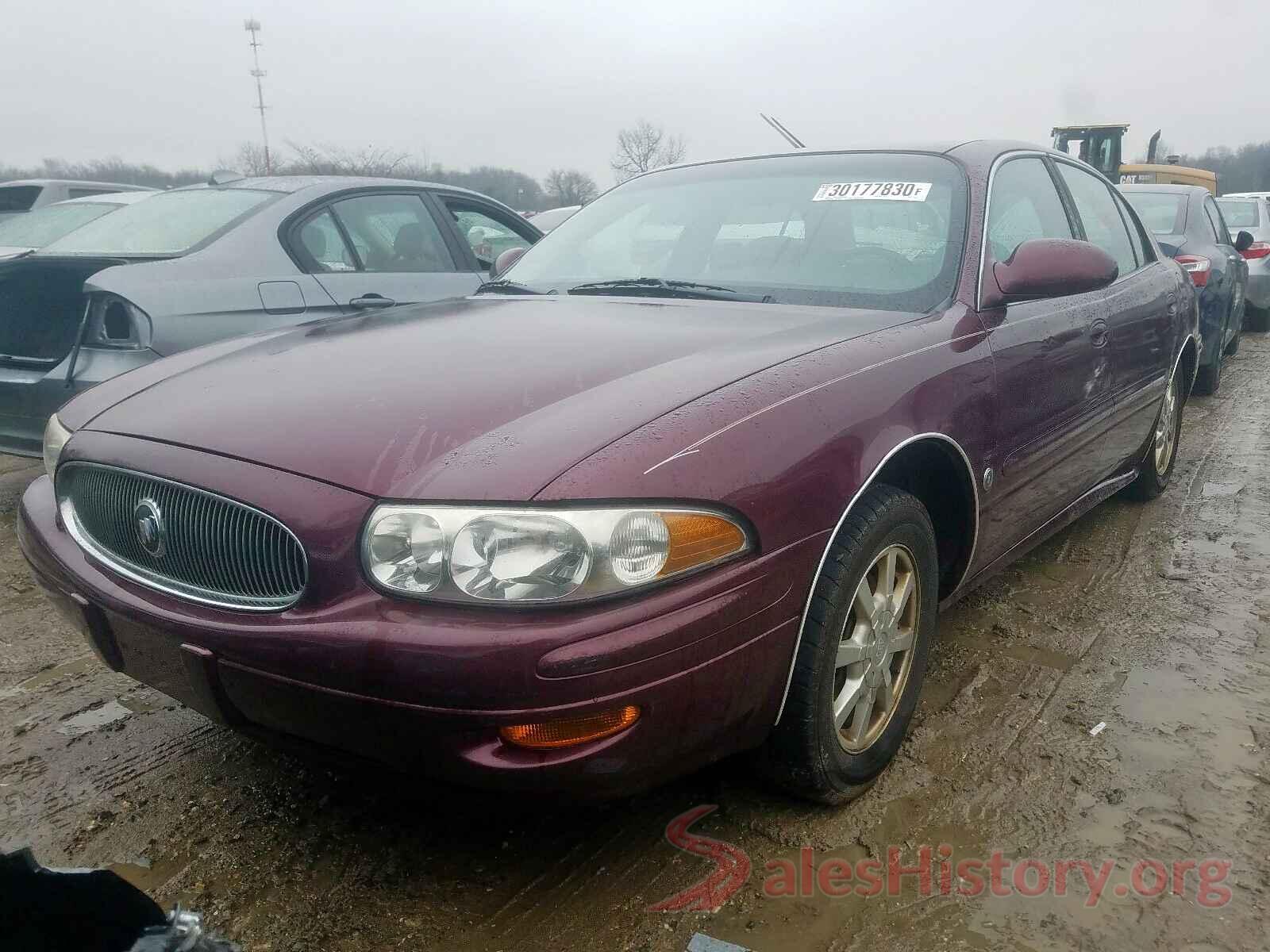 3CZRU6H76GM733980 2004 BUICK LESABRE