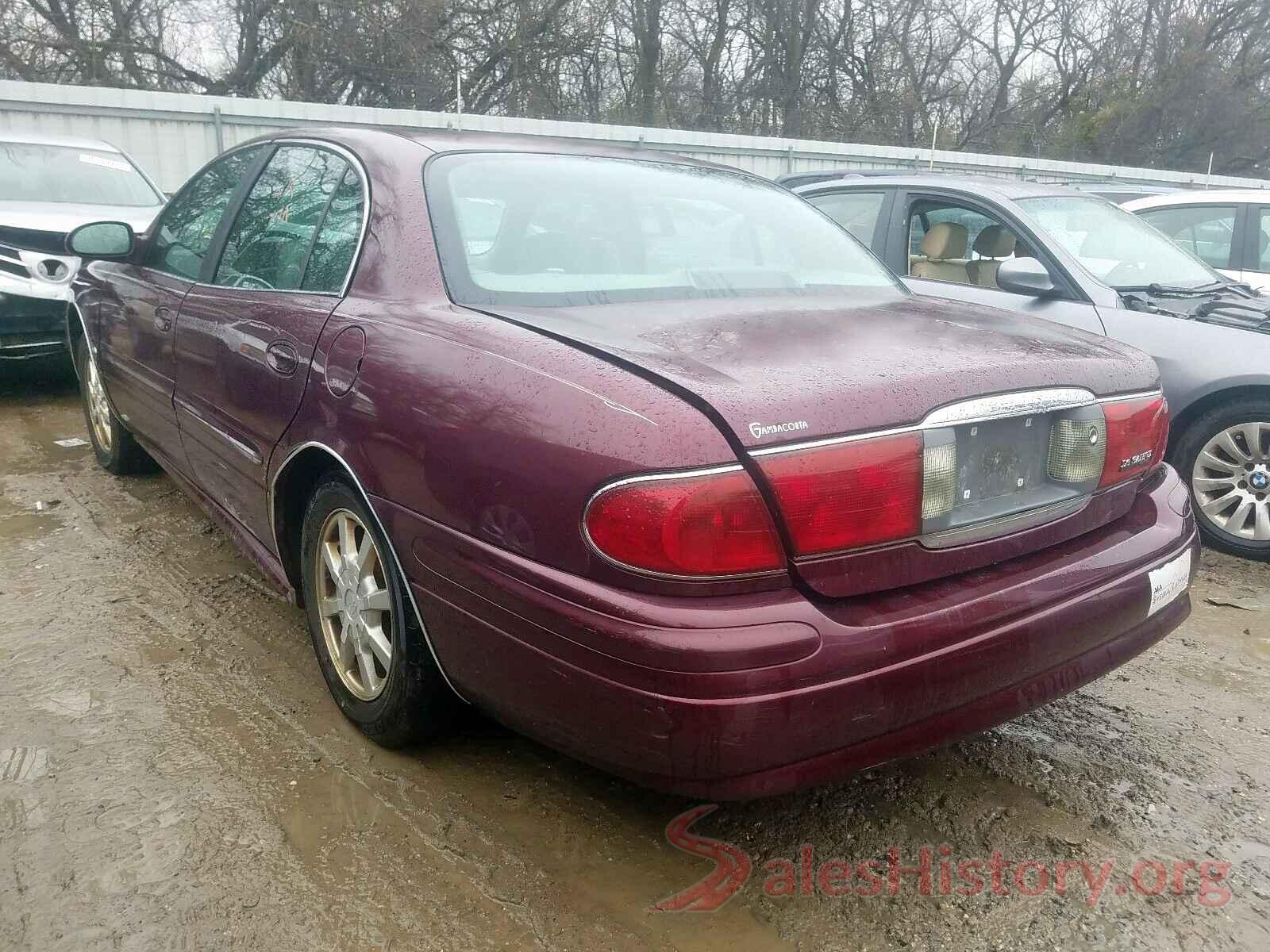 3CZRU6H76GM733980 2004 BUICK LESABRE