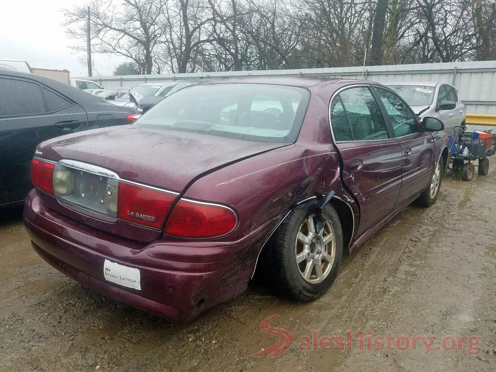 3CZRU6H76GM733980 2004 BUICK LESABRE