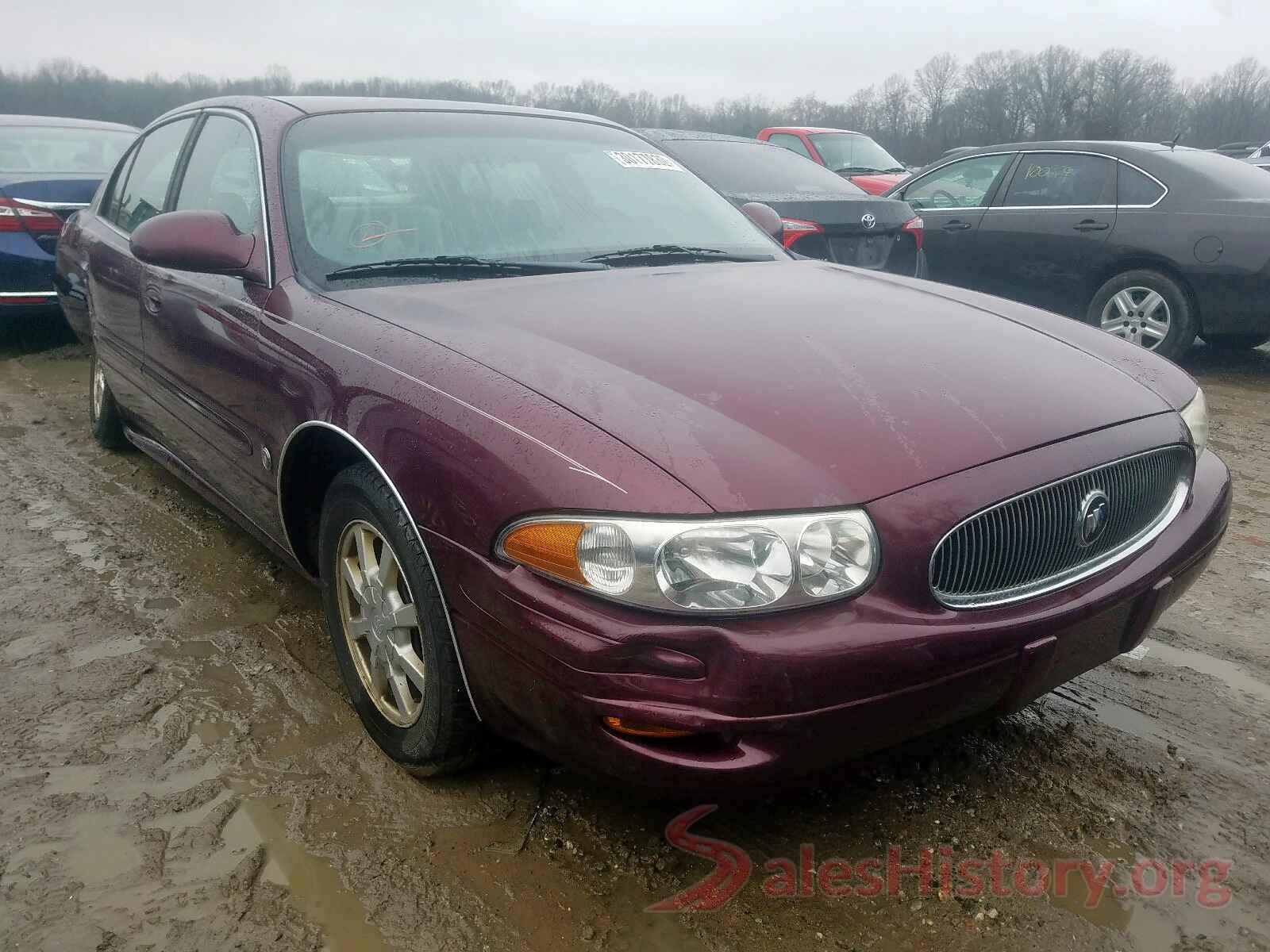 3CZRU6H76GM733980 2004 BUICK LESABRE