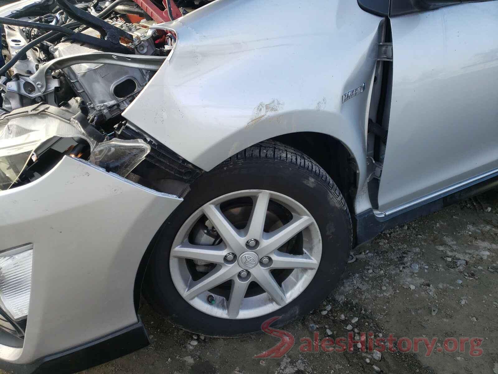 JTDKDTB37H1593688 2017 TOYOTA PRIUS