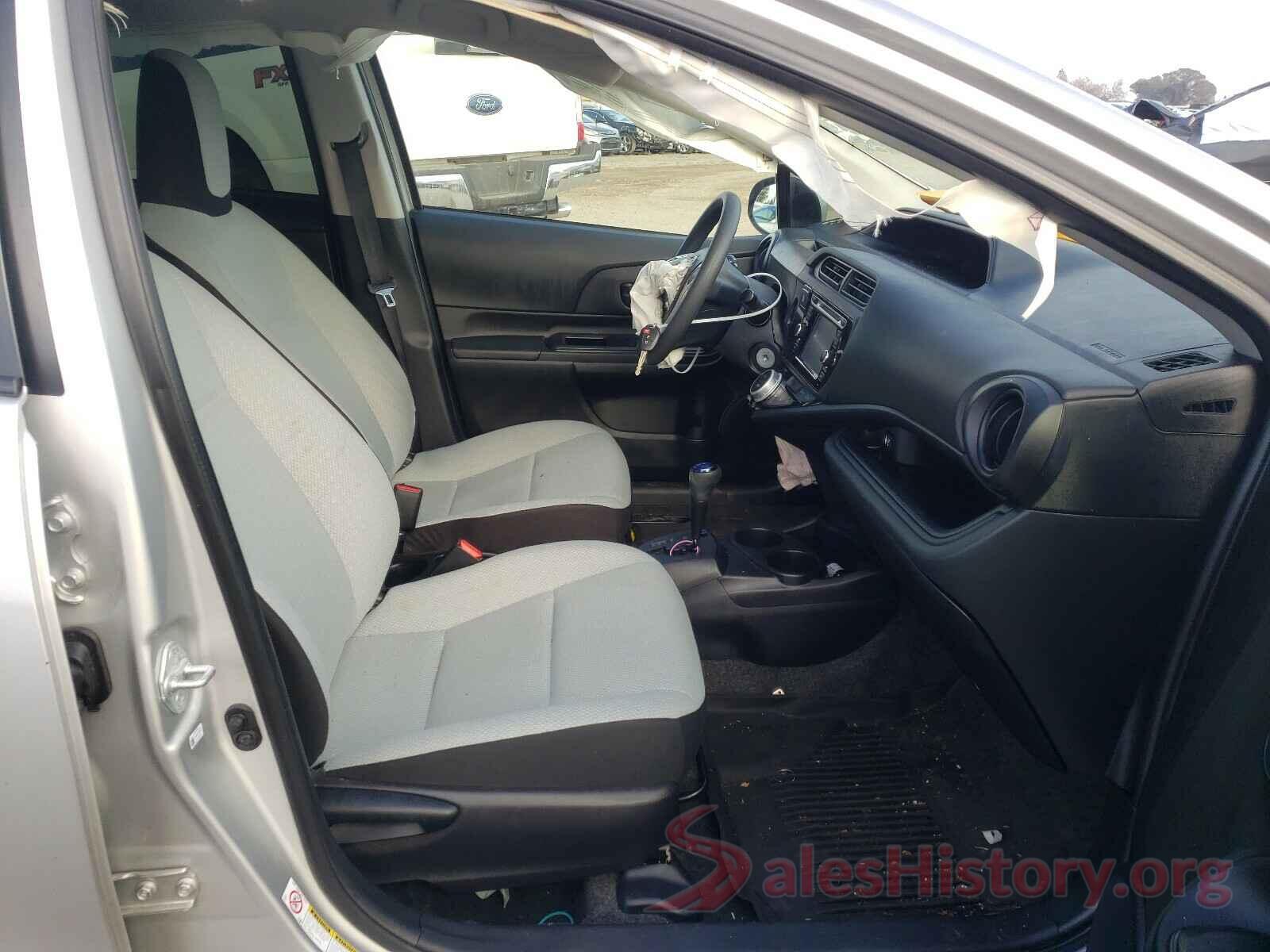 JTDKDTB37H1593688 2017 TOYOTA PRIUS