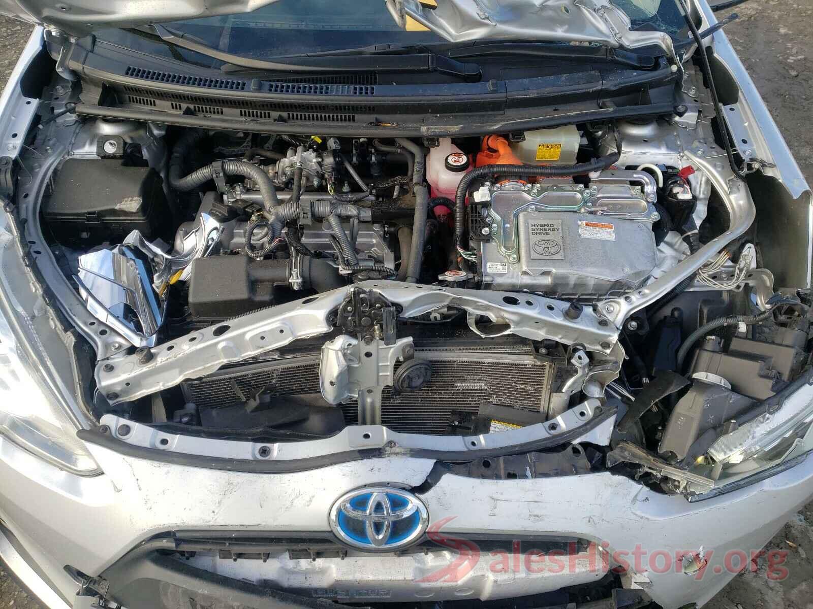 JTDKDTB37H1593688 2017 TOYOTA PRIUS