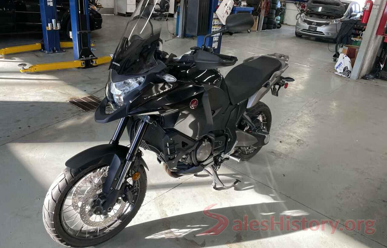 JH2SC7612GK000046 2016 HONDA VFR CYCLE