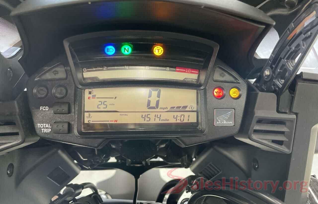 JH2SC7612GK000046 2016 HONDA VFR CYCLE