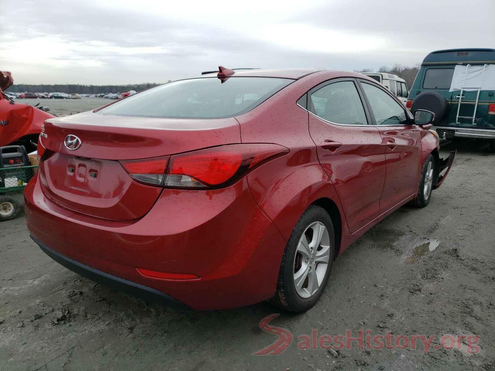 5NPDH4AE2GH669749 2016 HYUNDAI ELANTRA