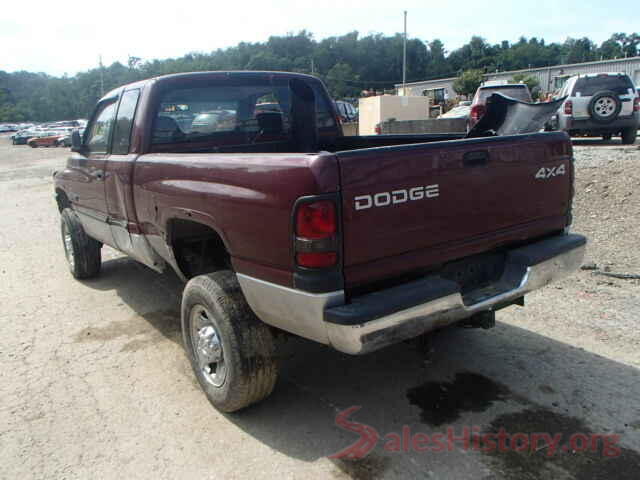 1FT8W3DT9LEC45197 2002 DODGE RAM 2500