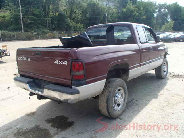 1FT8W3DT9LEC45197 2002 DODGE RAM 2500