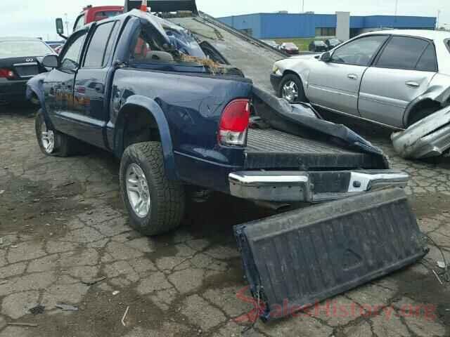 1C4RDHDG6LC258897 2003 DODGE DAKOTA