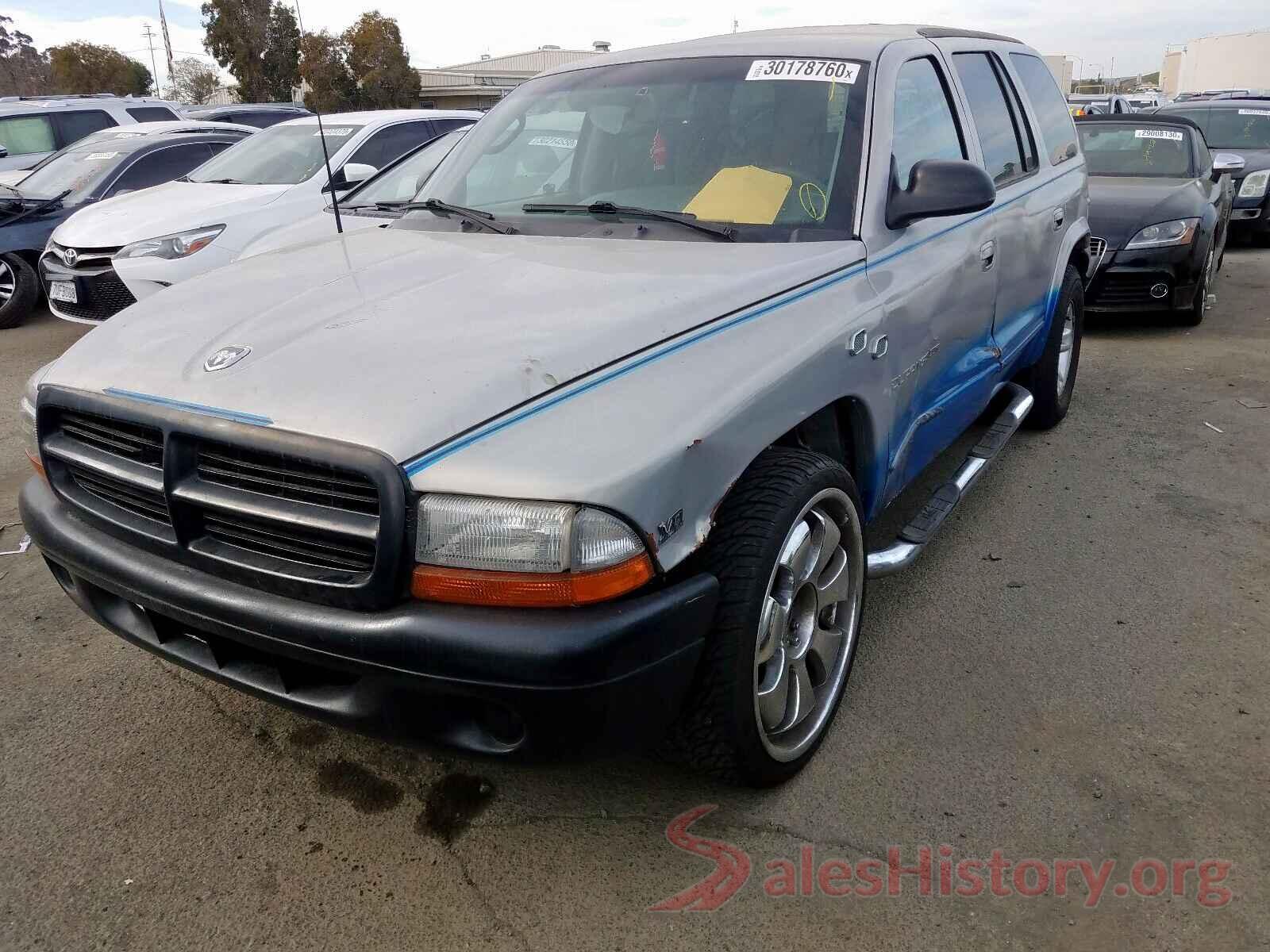 4T1B11HK8KU252071 2000 DODGE DURANGO