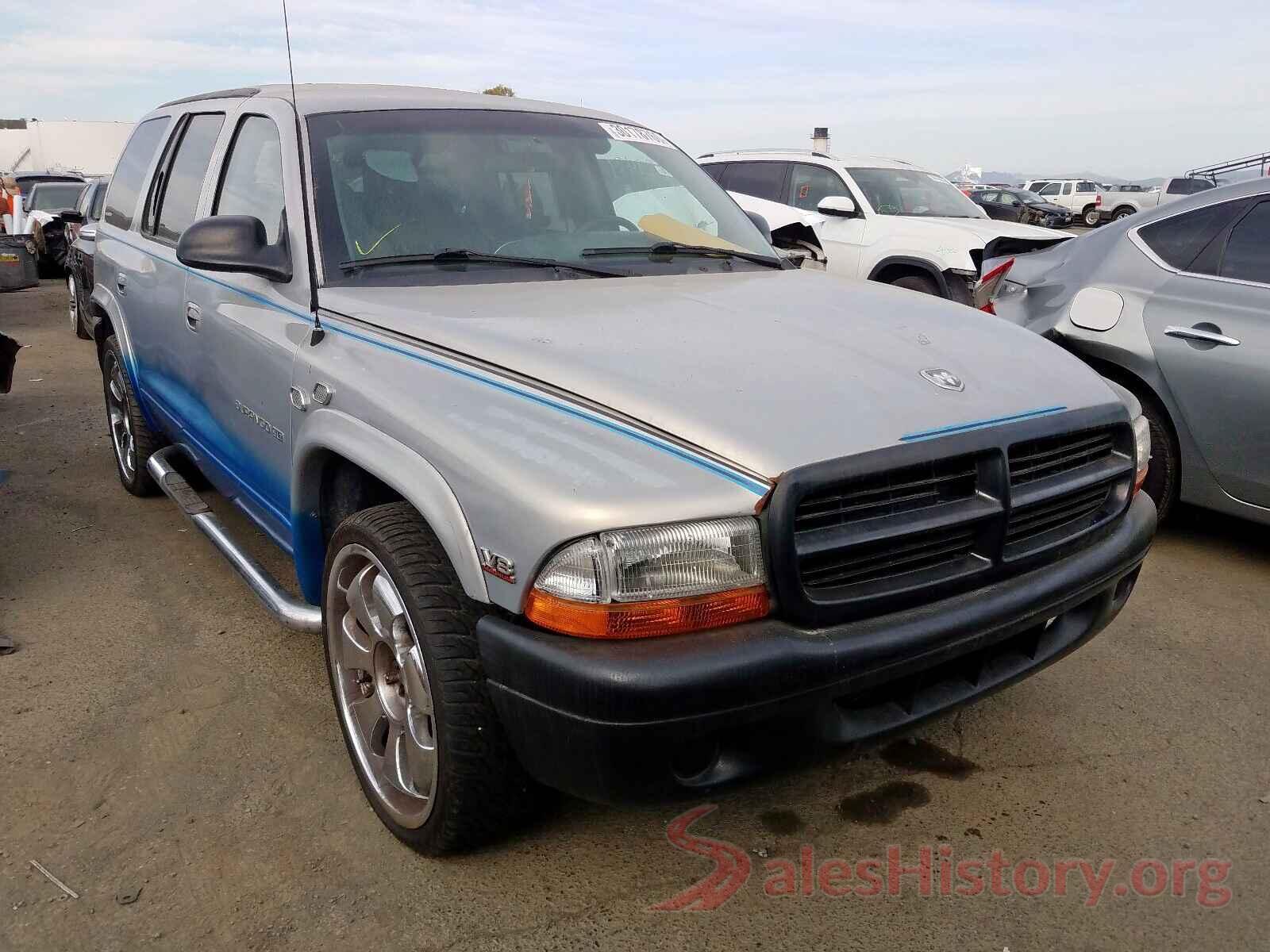 4T1B11HK8KU252071 2000 DODGE DURANGO