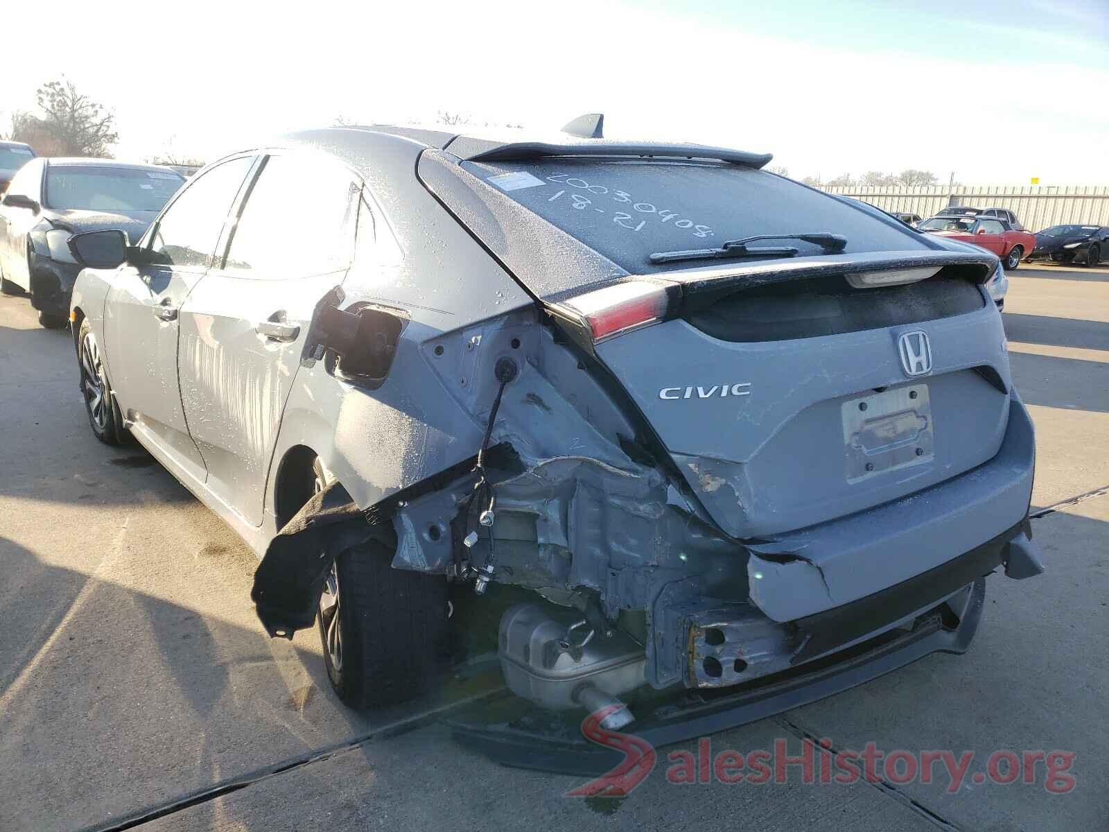 SHHFK7H30KU212928 2019 HONDA CIVIC