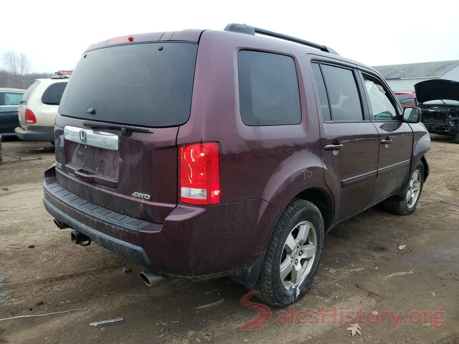 5XXGT4L39KG375440 2009 HONDA PILOT