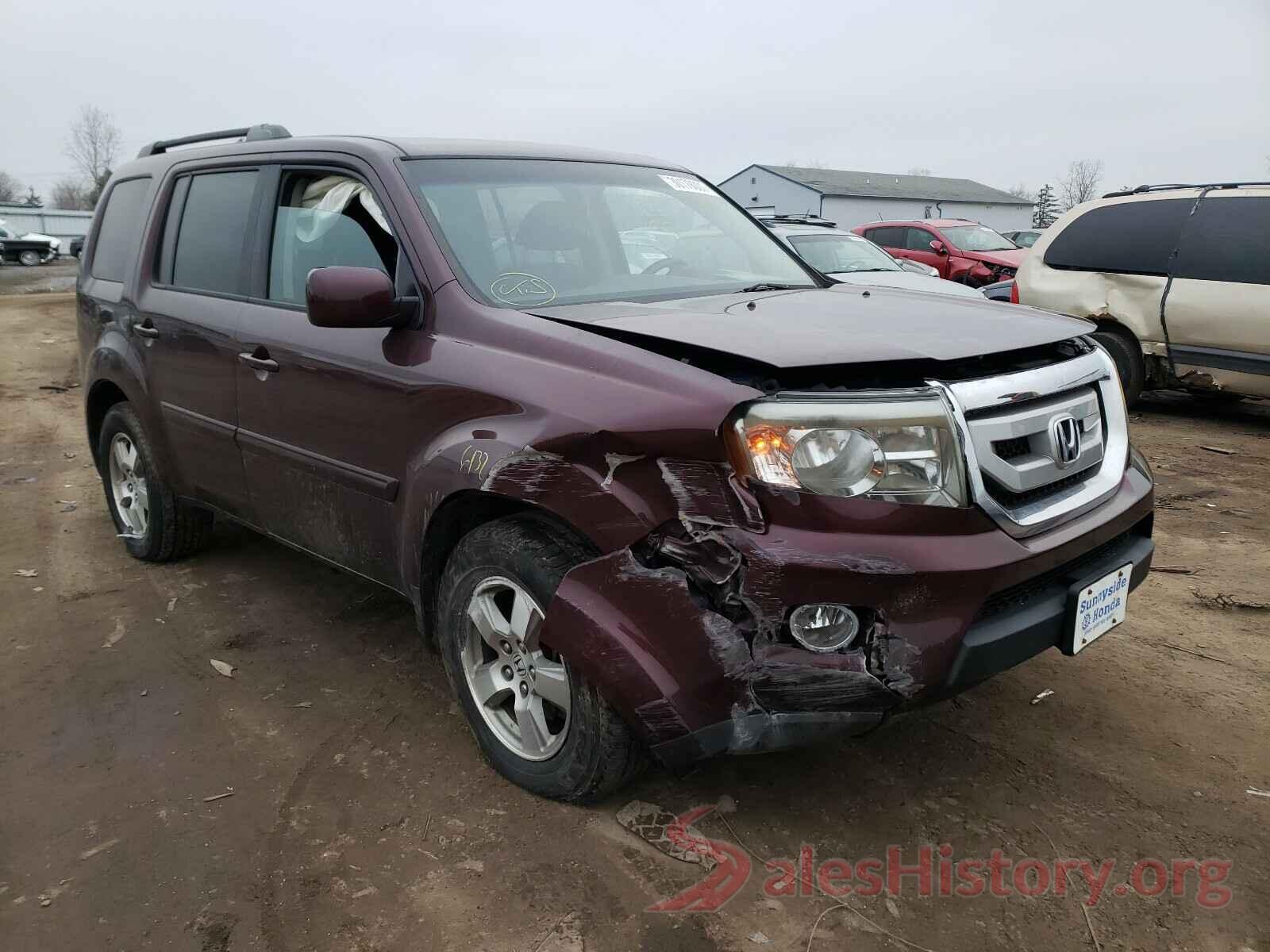 5XXGT4L39KG375440 2009 HONDA PILOT