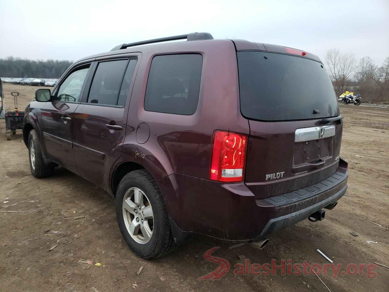 5XXGT4L39KG375440 2009 HONDA PILOT