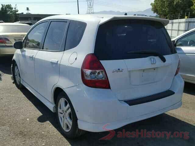 5NPE24AF5GH416648 2007 HONDA FIT