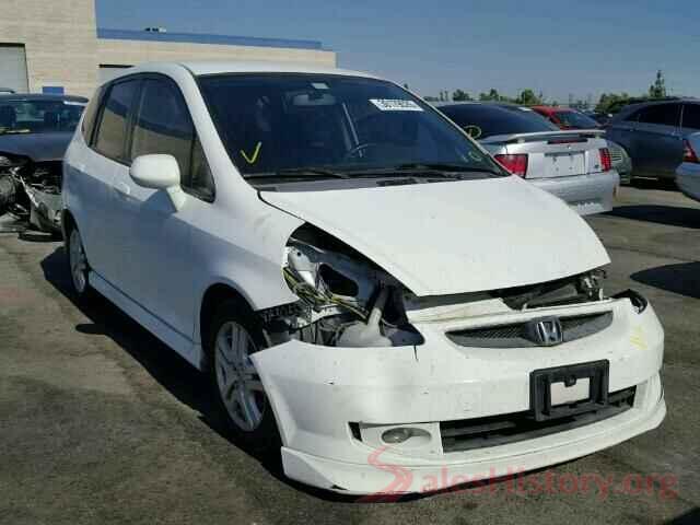 5NPE24AF5GH416648 2007 HONDA FIT