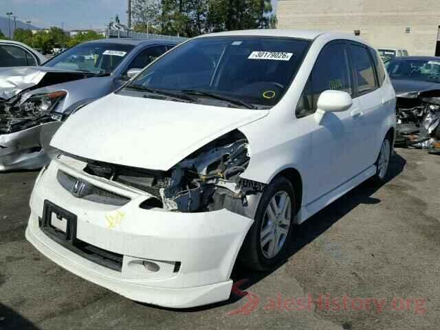 5NPE24AF5GH416648 2007 HONDA FIT