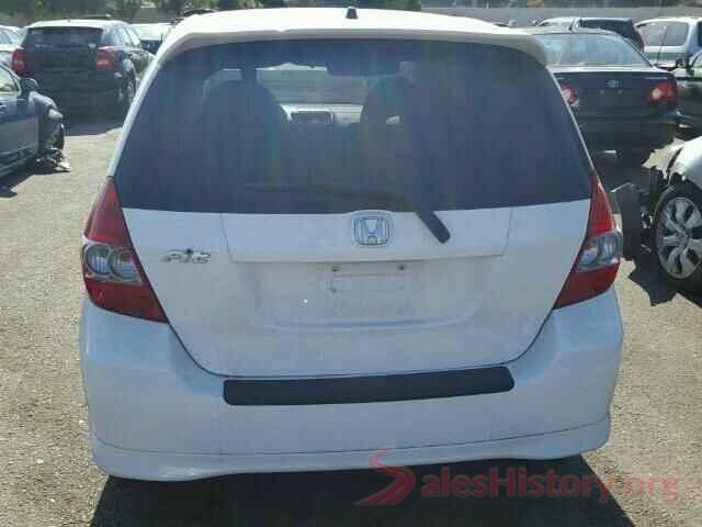 5NPE24AF5GH416648 2007 HONDA FIT