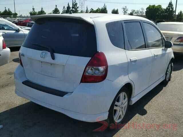 5NPE24AF5GH416648 2007 HONDA FIT