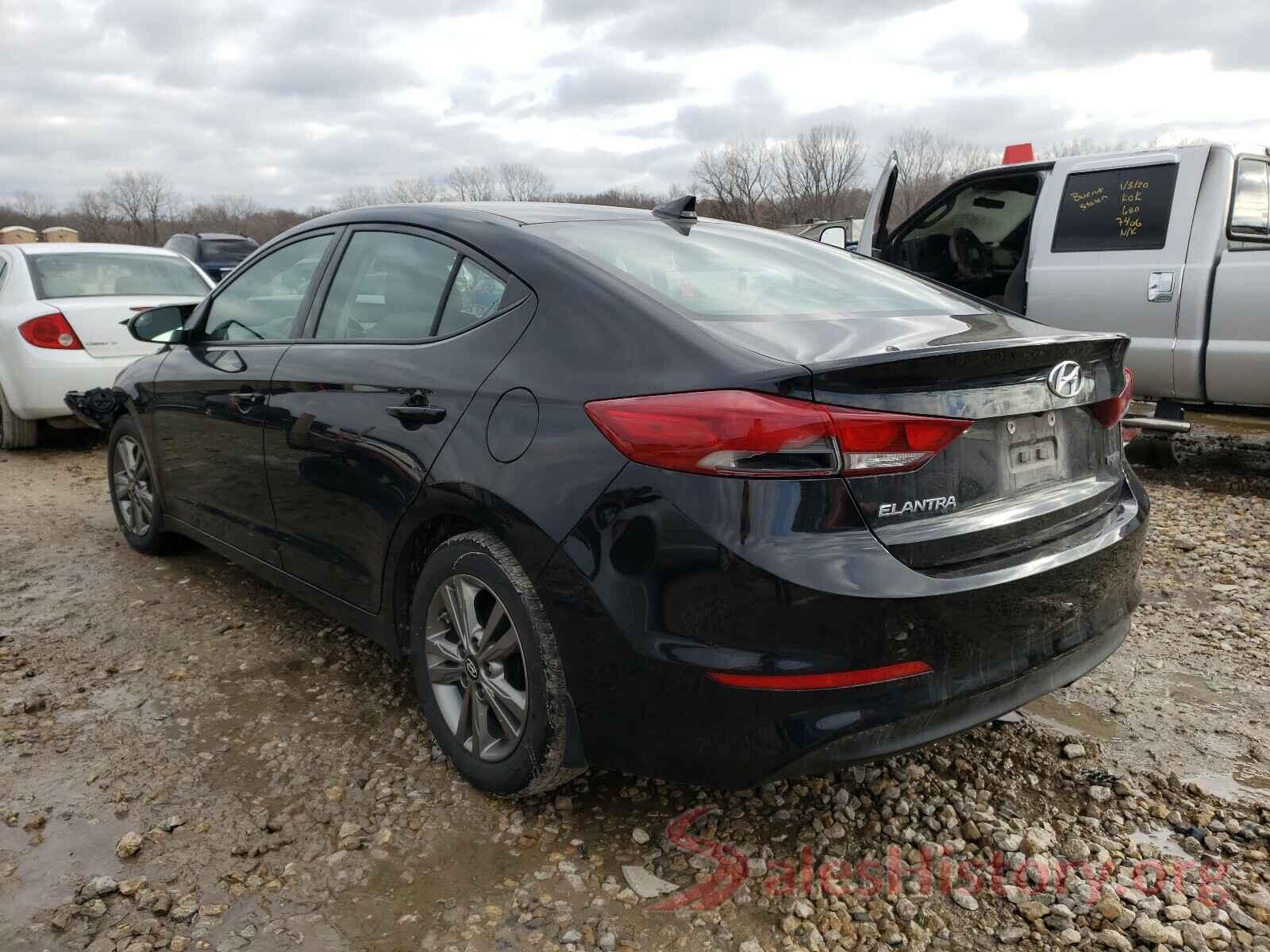 5NPD84LF2HH129048 2017 HYUNDAI ELANTRA