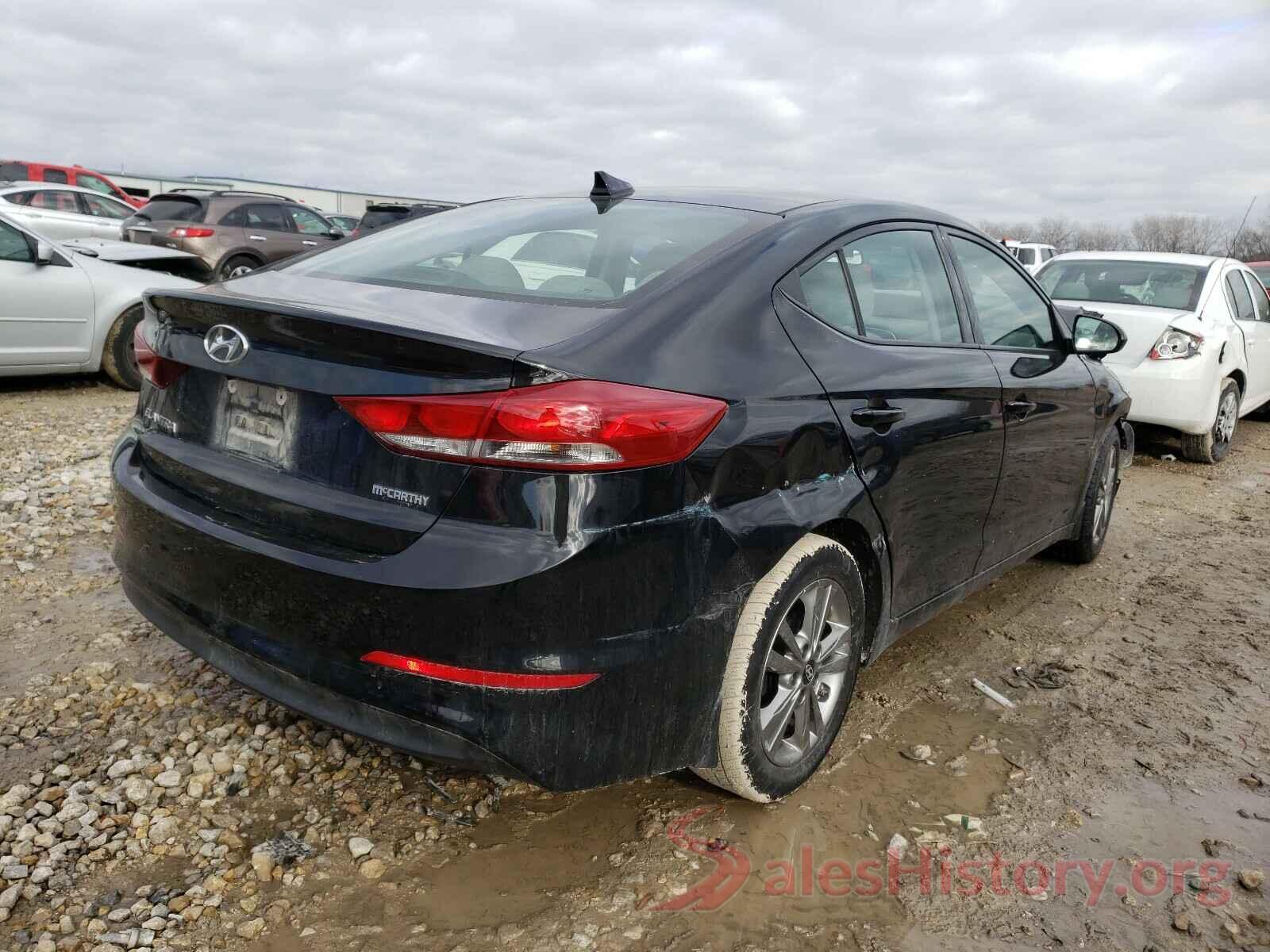 5NPD84LF2HH129048 2017 HYUNDAI ELANTRA