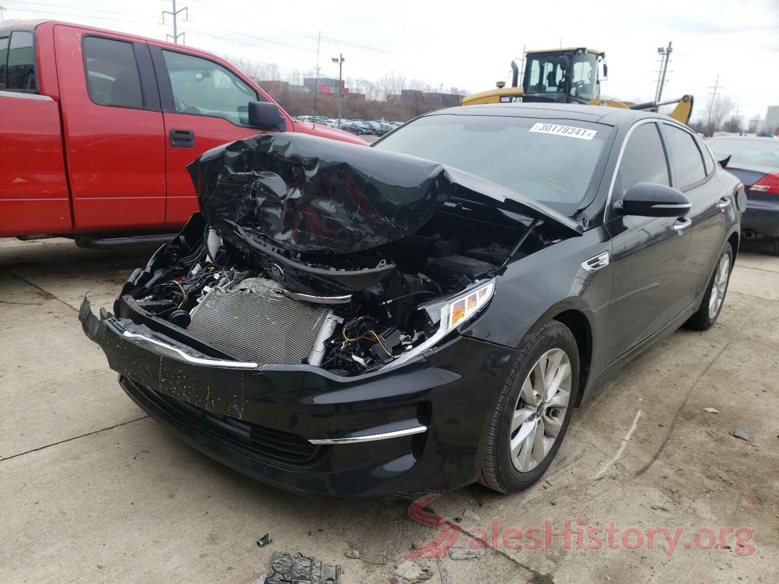 5XXGU4L3XJG220147 2018 KIA OPTIMA