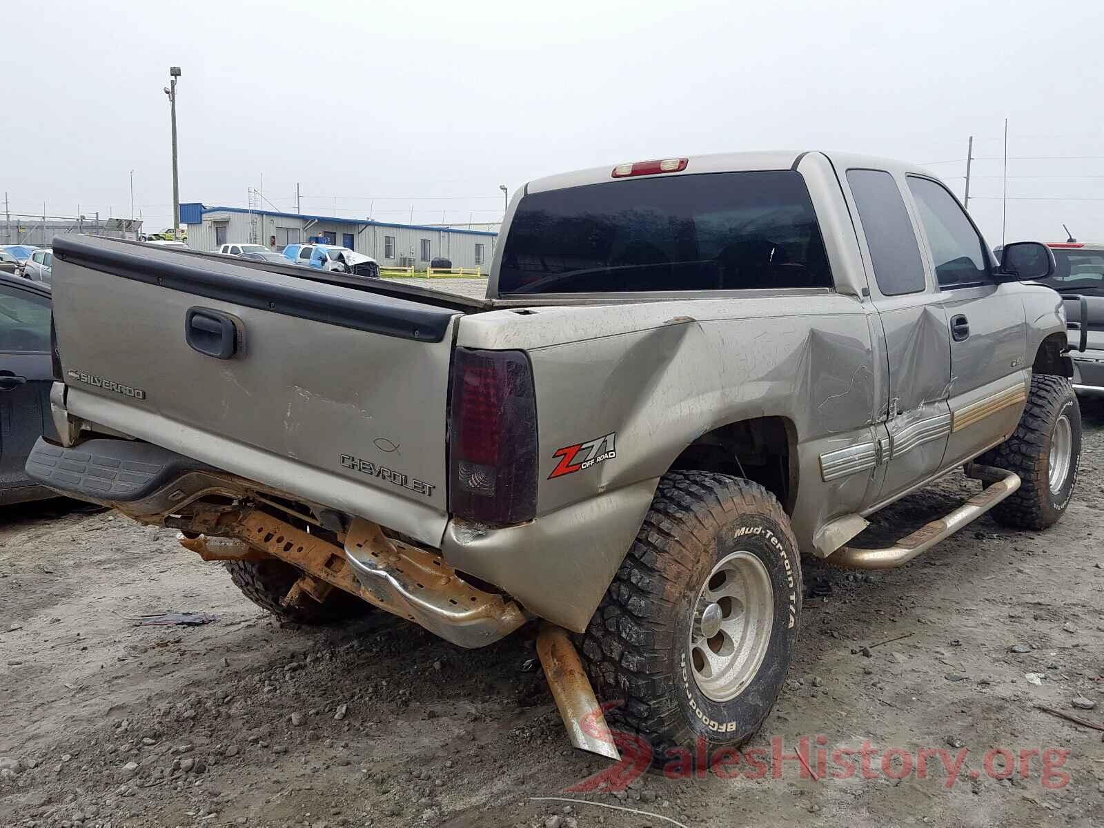 3CZRU6H76KM714693 2002 CHEVROLET SILVERADO