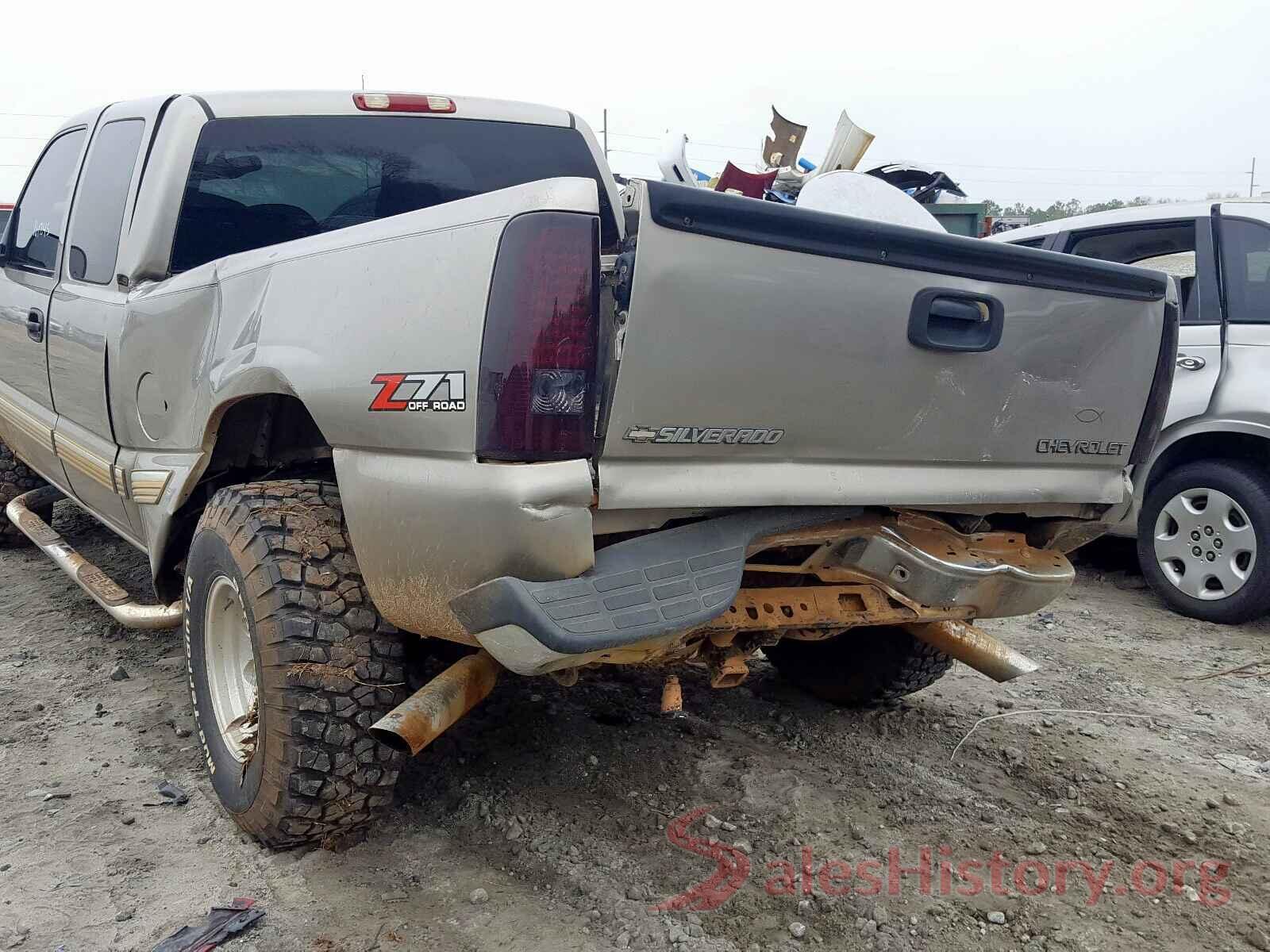 3CZRU6H76KM714693 2002 CHEVROLET SILVERADO