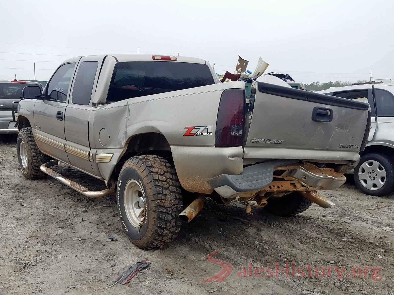 3CZRU6H76KM714693 2002 CHEVROLET SILVERADO