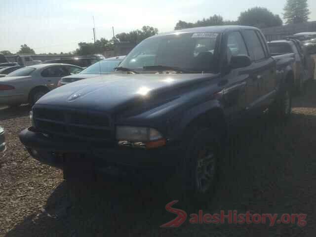 5XXGT4L31LG436992 2003 DODGE DAKOTA