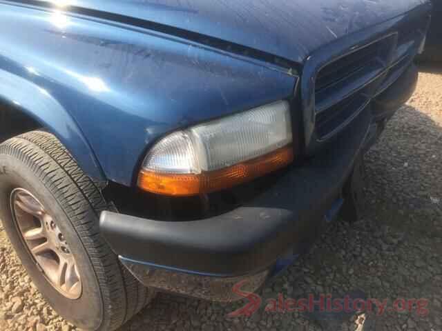 5XXGT4L31LG436992 2003 DODGE DAKOTA