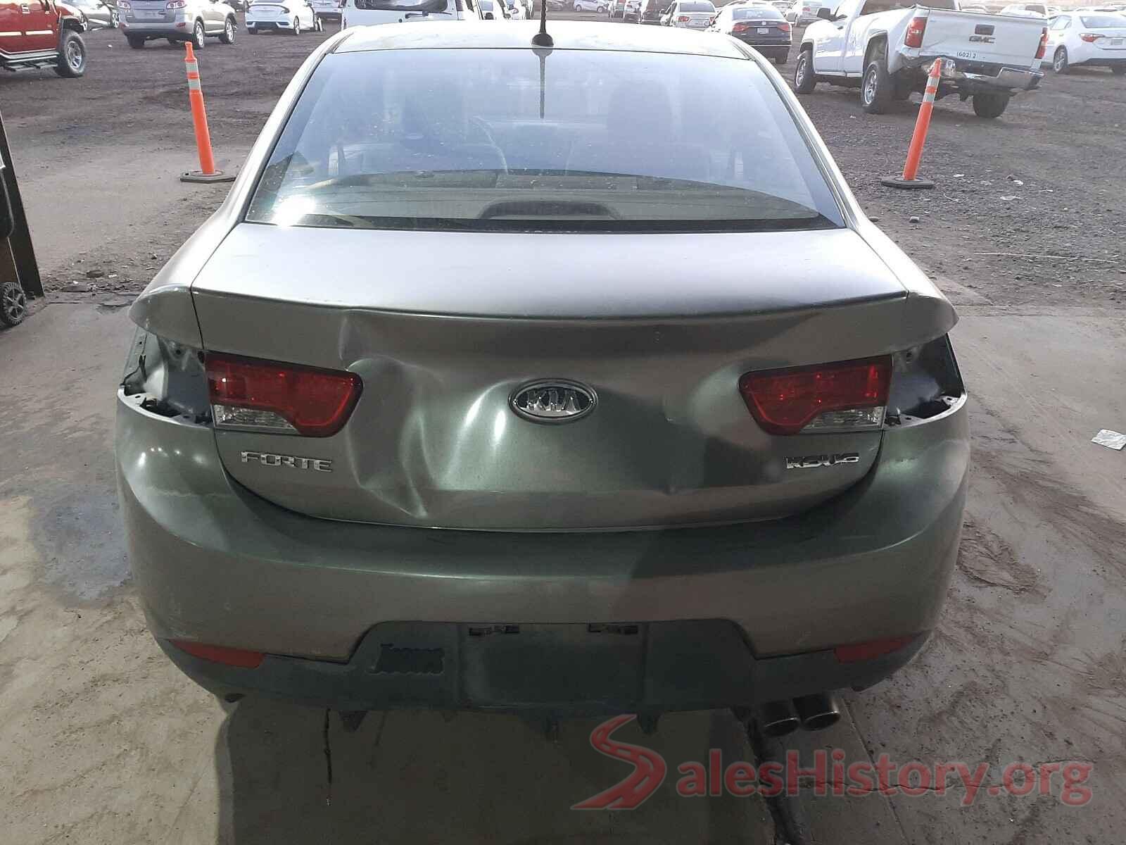 2T1BURHEXGC692513 2010 KIA FORTE