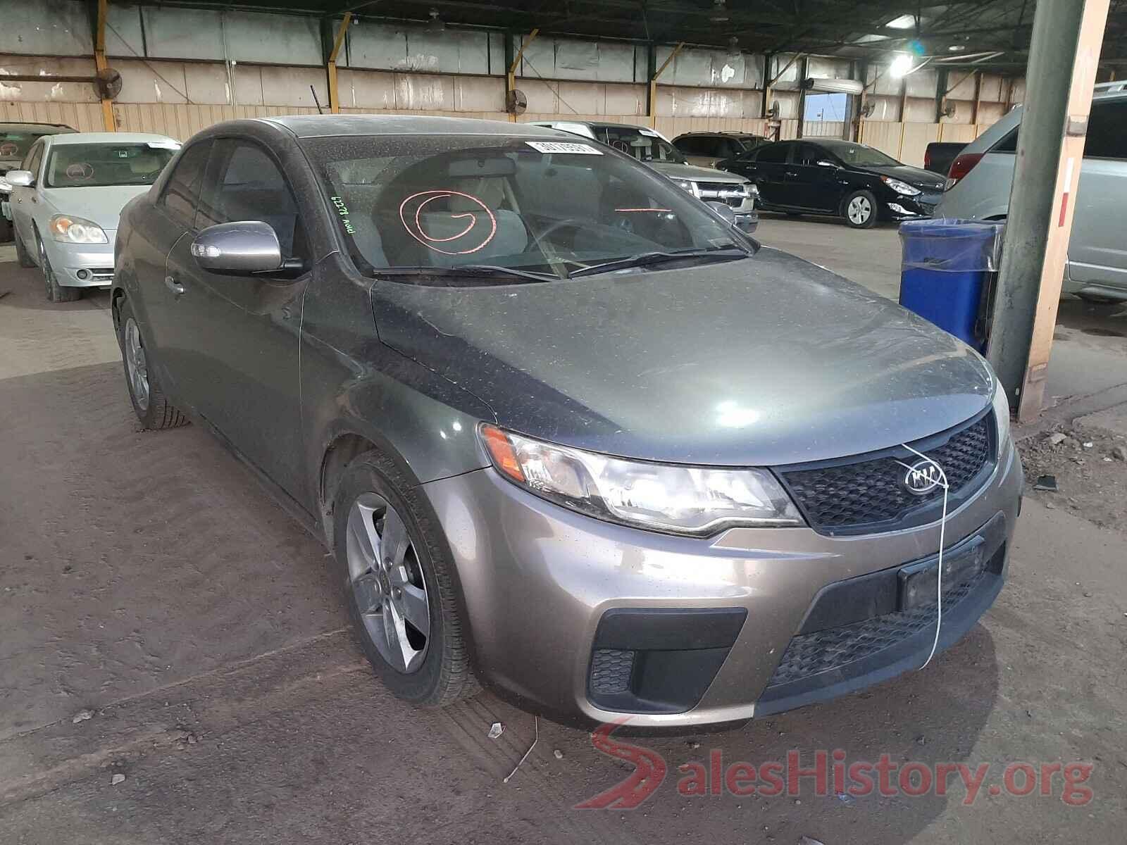 2T1BURHEXGC692513 2010 KIA FORTE