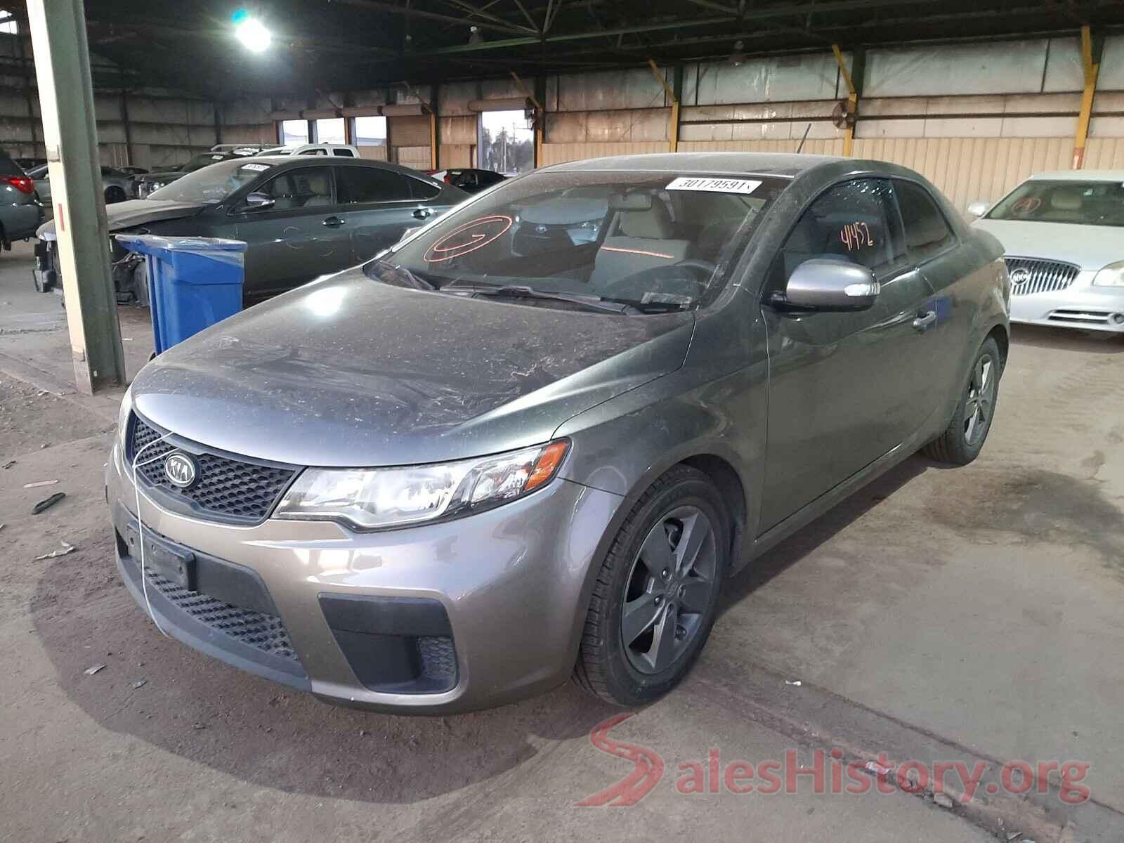 2T1BURHEXGC692513 2010 KIA FORTE