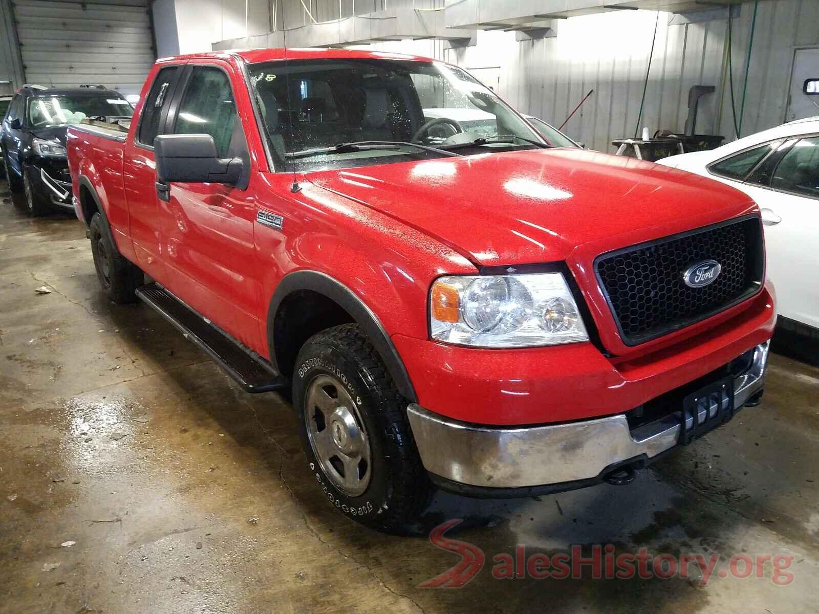 KNAE45LC6J6036512 2005 FORD F150